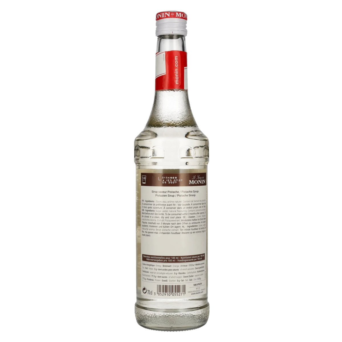 Le Sirop de Monin PISTAZIE 0,7l