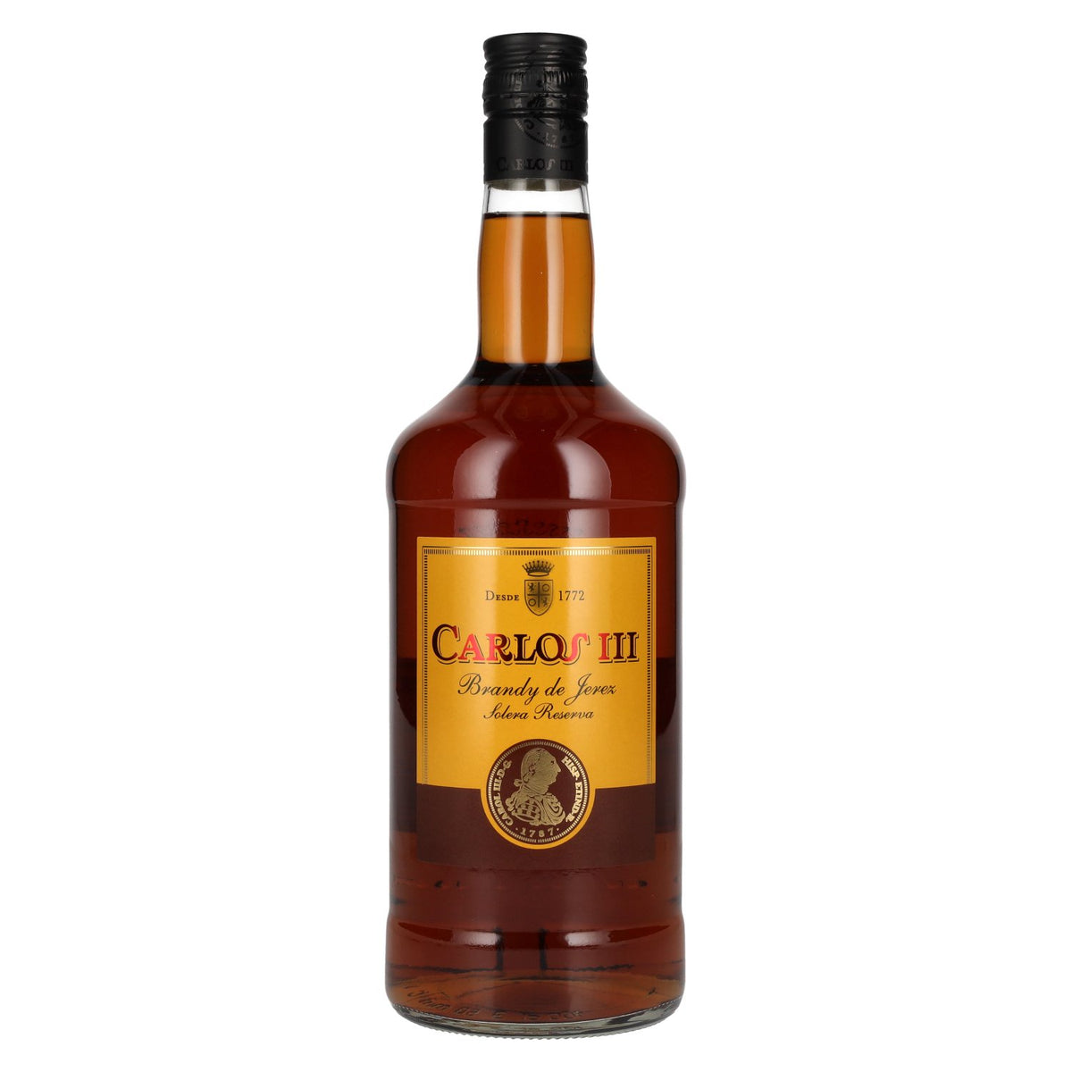 Carlos III Solera Reserva Brandy de Jerez 36% Vol. 1l