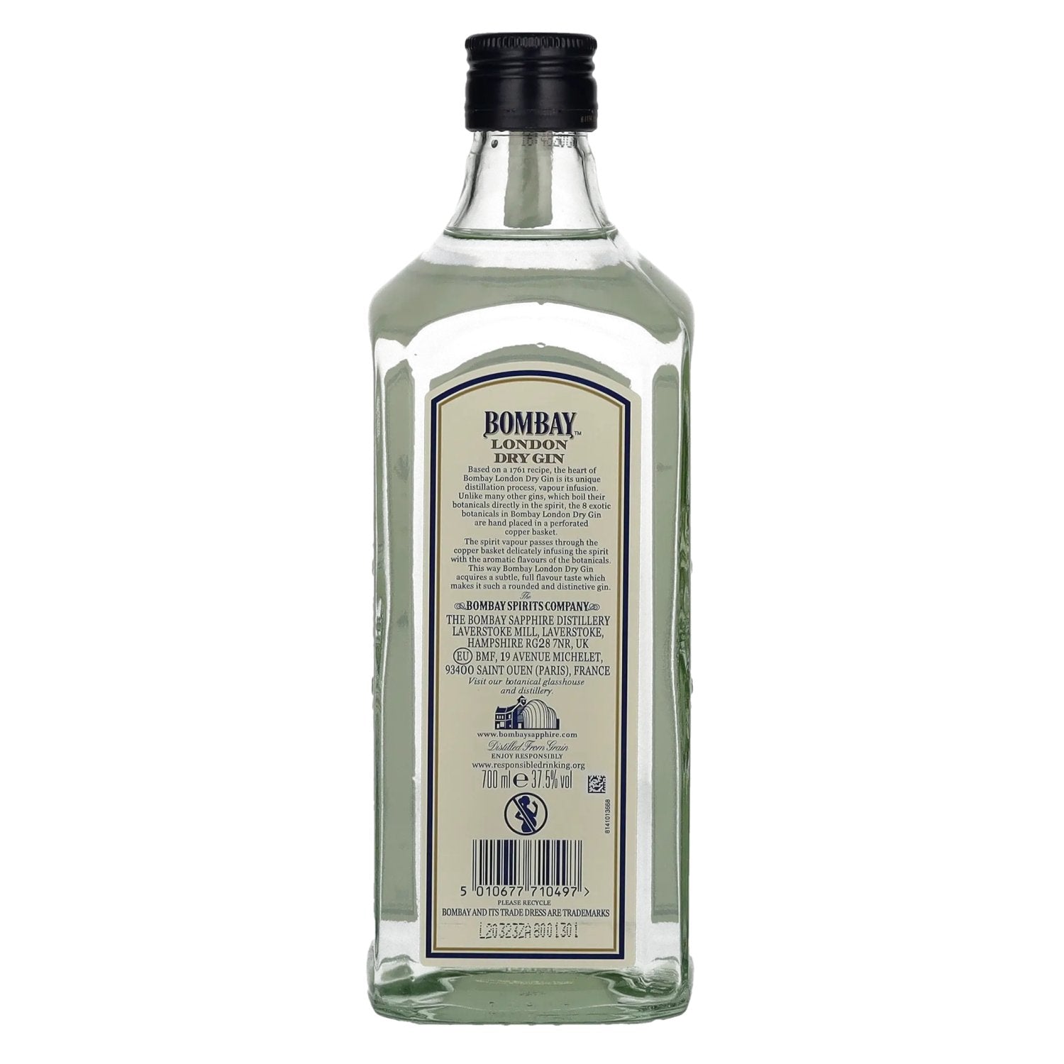 Bombay The Original London Dry Gin 37,5% vol. 0,7l