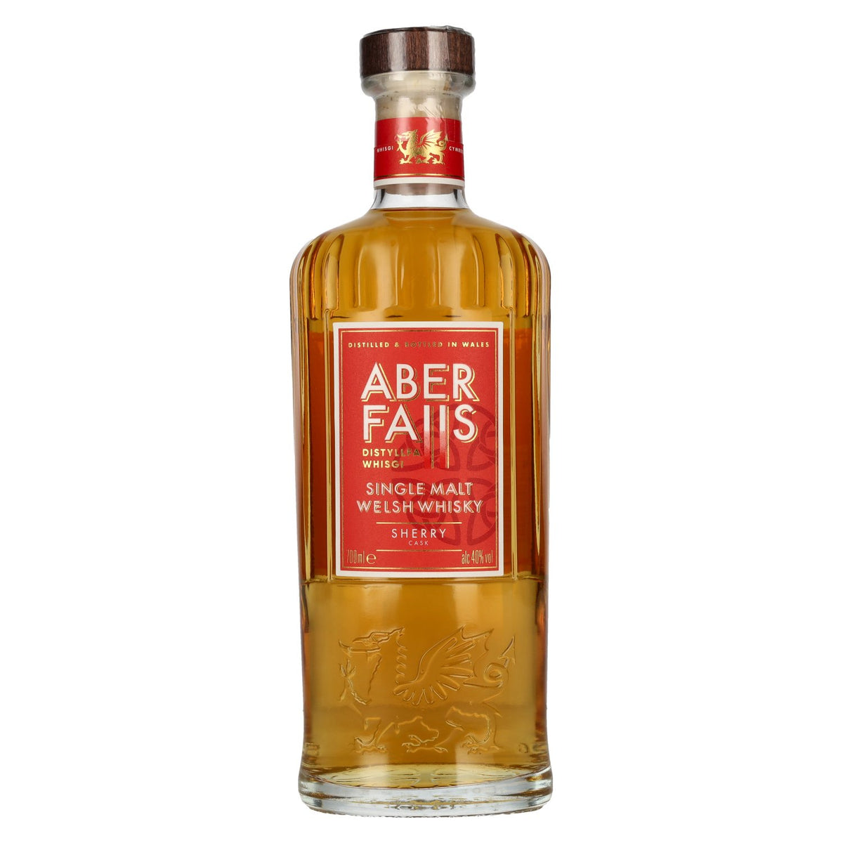 Aber Falls Single Malt Welsh Whisky 40% ABV 0.7l