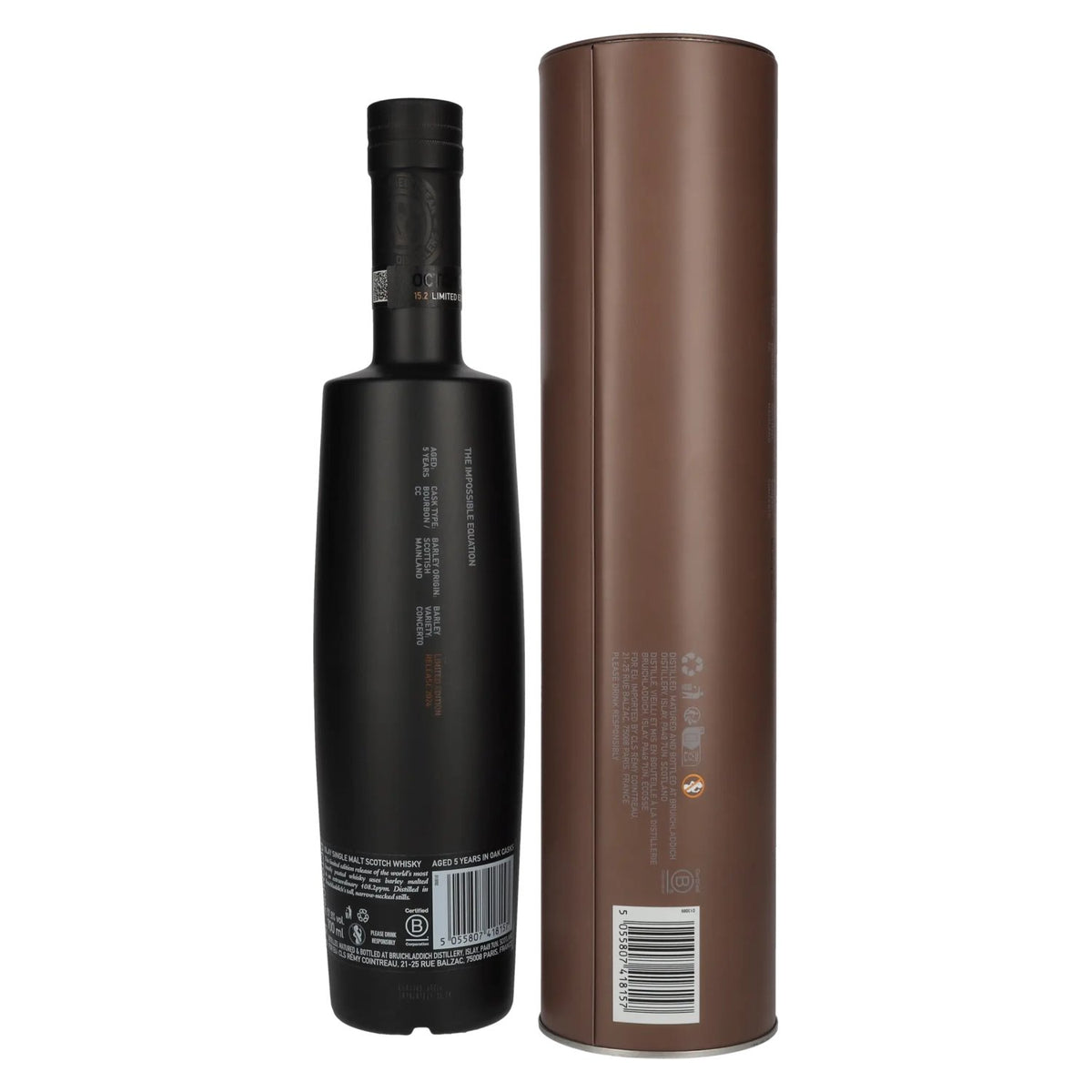 Octomore EDITION: 15.2 Super Heavily Peated Islay Single Malt 57,9% Vol. 0,7l in Tinbox
