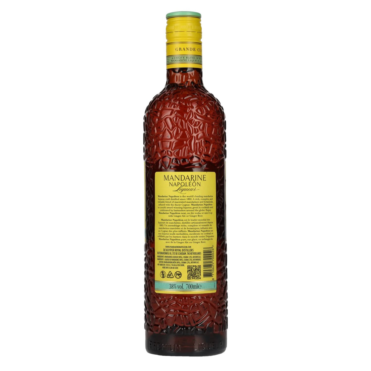 Mandarine Napoléon Grande Cuvée Liqueur 38% Vol. 0,7l