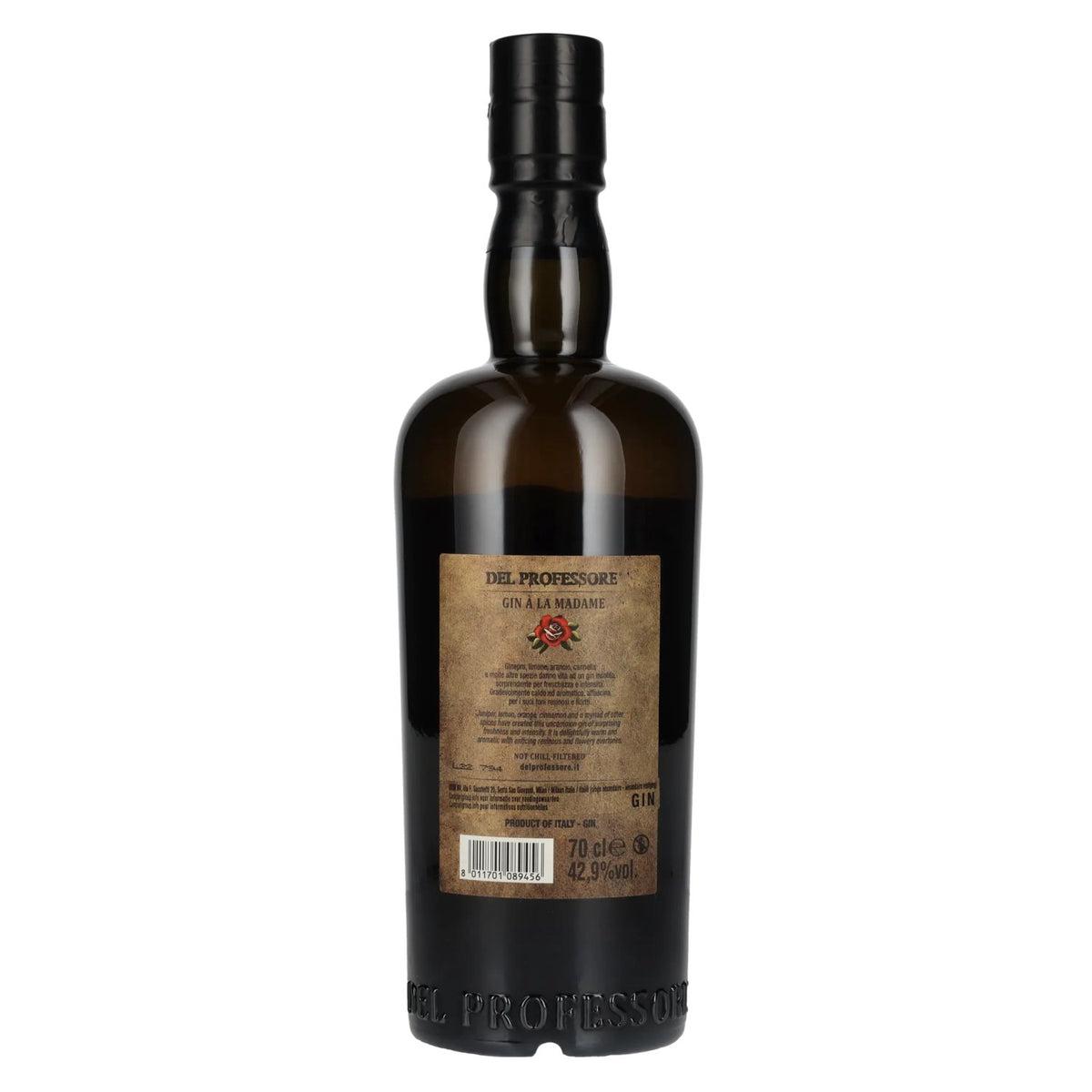 Del Professore Gin À LA MADAME Release 2022 42,9% vol. 0,7l