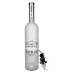Belvedere Organic Vodka 40% Vol. 6l with spout + LED