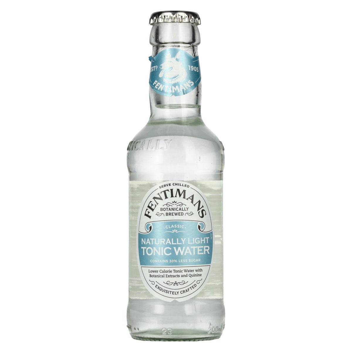 Fentimans NATURALLY LIGHT Tonic Water 0,2l