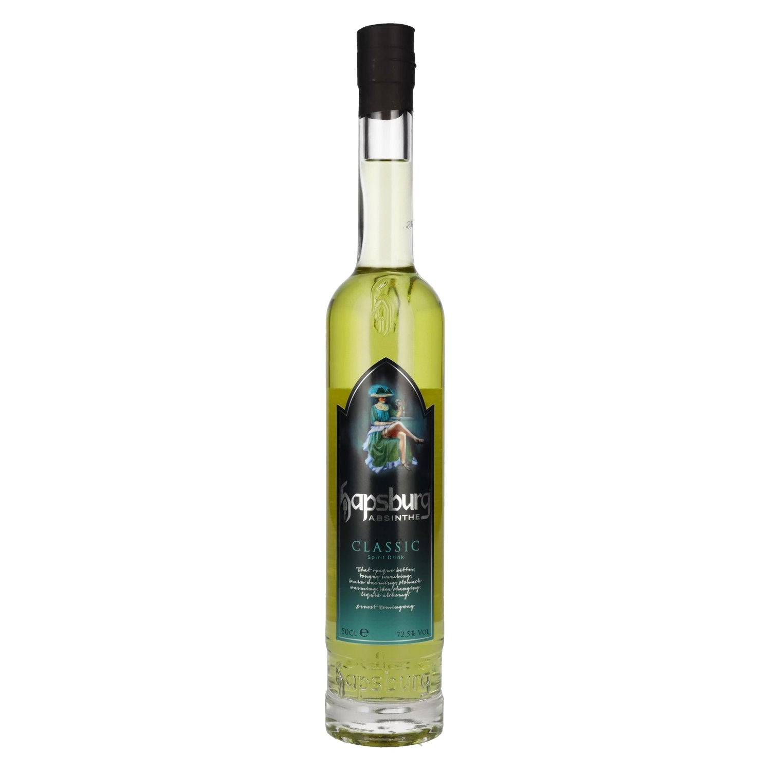 Hapsburg Absinthe CLASSIC 72,5% vol. 0,5l