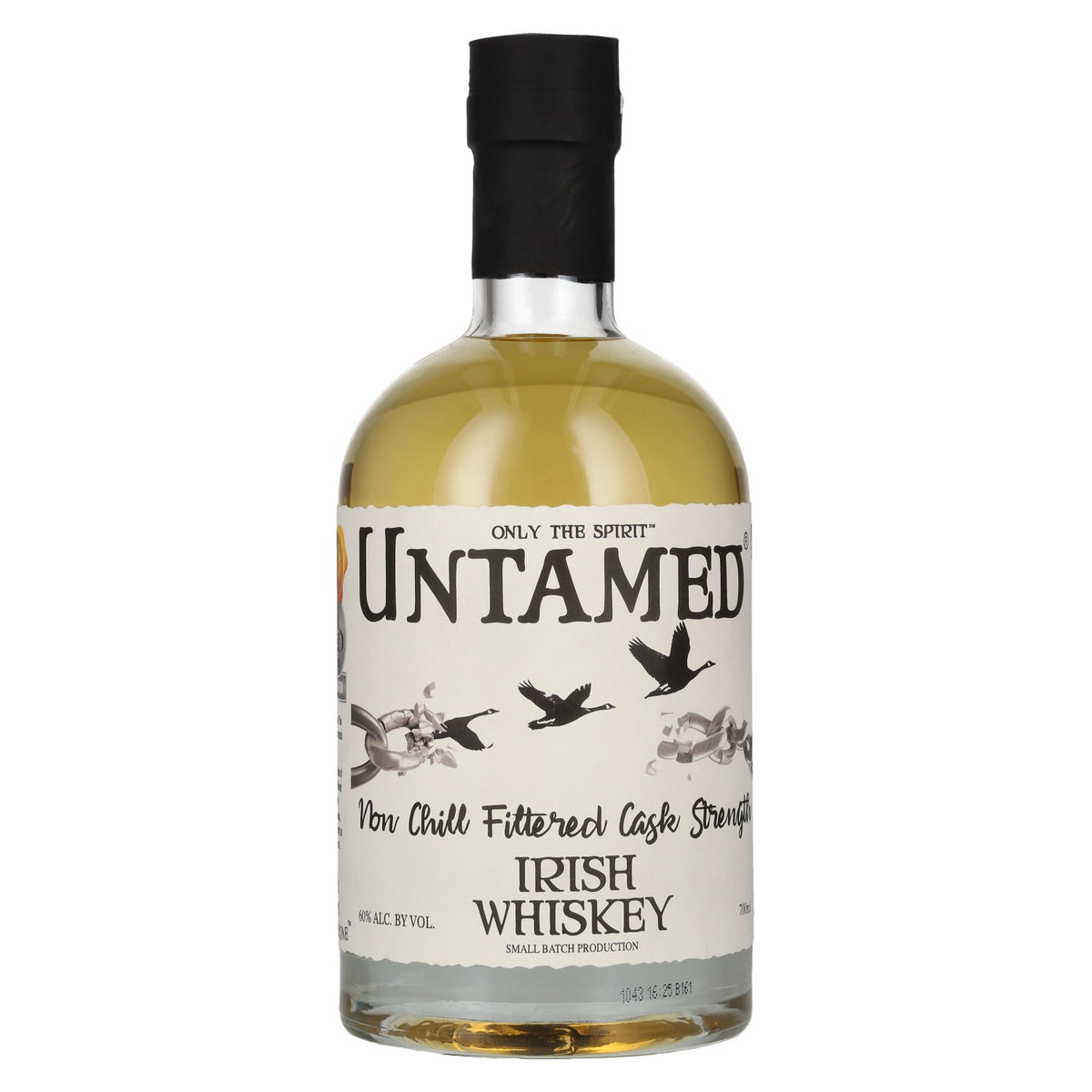 The Wild Geese Cask Strength Untamed Irish Whiskey 60% ABV 0.7l