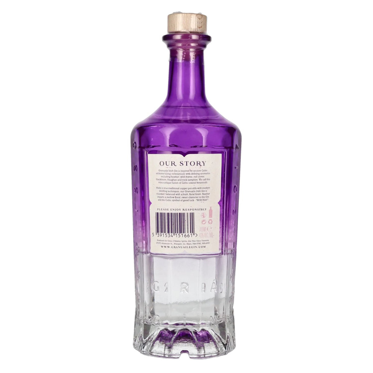 Grace O' Malley Granuaile Irish Gin 43% Vol. 0,7l