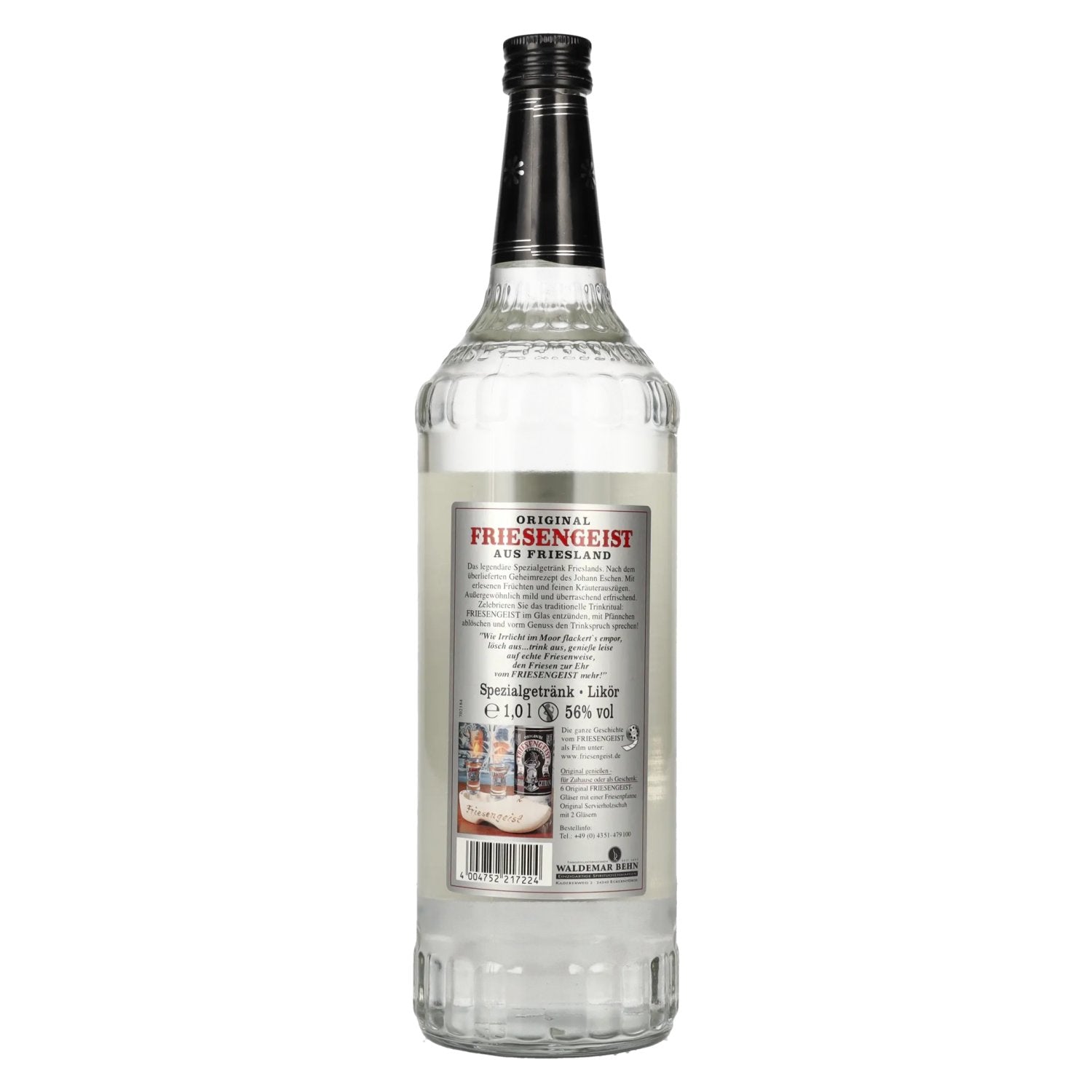 Friesengeist Original Boisson spéciale 56% vol. 1l