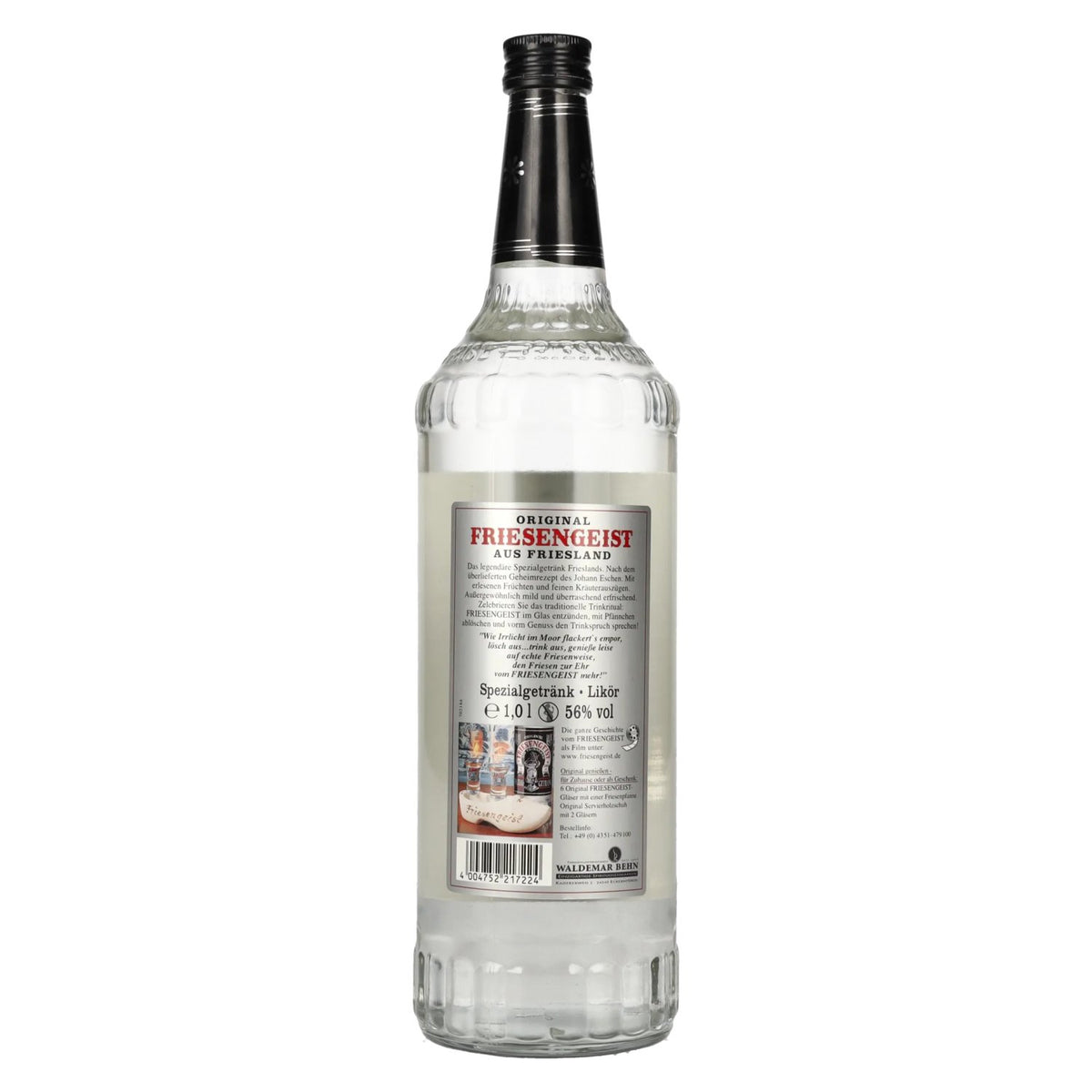 Friesengeist Original Boisson spéciale 56% vol. 1l