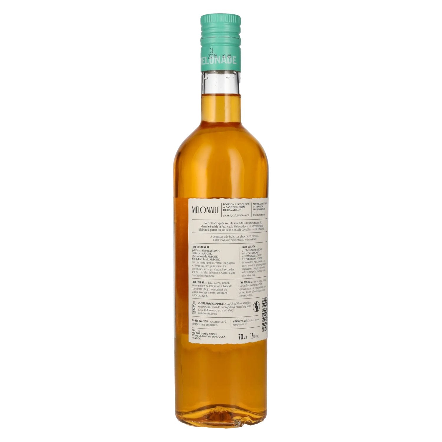 Aelred Melonade L'Aperitif de Cavaillon 12% Vol. 0,7l