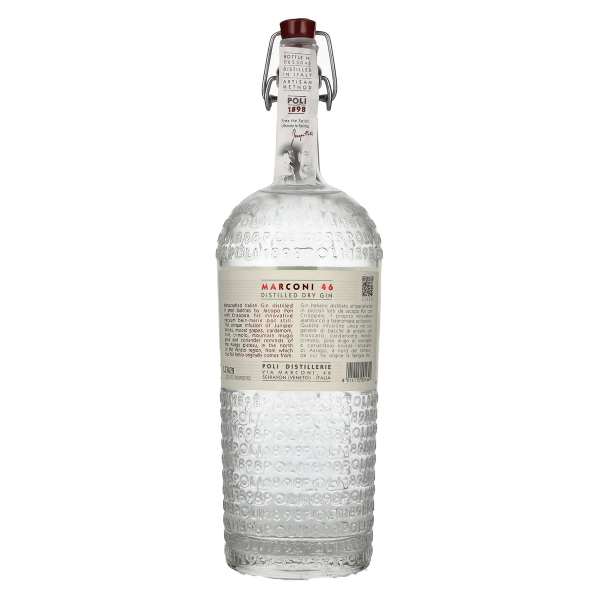 Poli Marconi 46 Gin 46% Vol. 0,7l