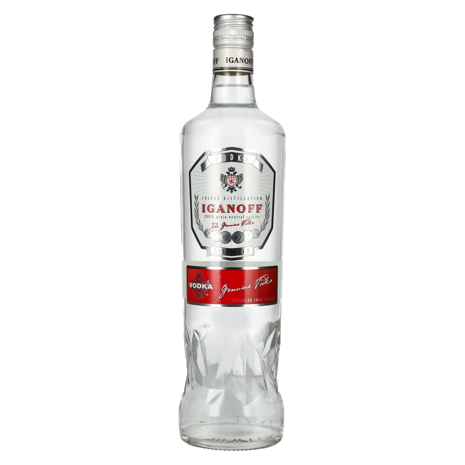 Iganoff Vodka 37,5% Vol. 1l