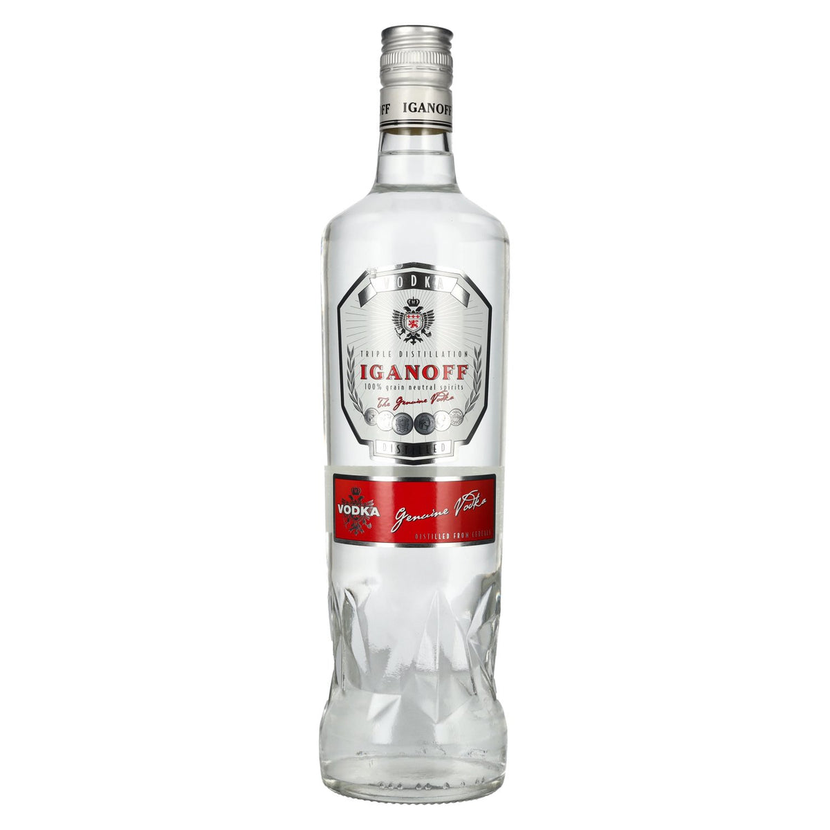 Iganoff Vodka 37,5% Vol. 1l