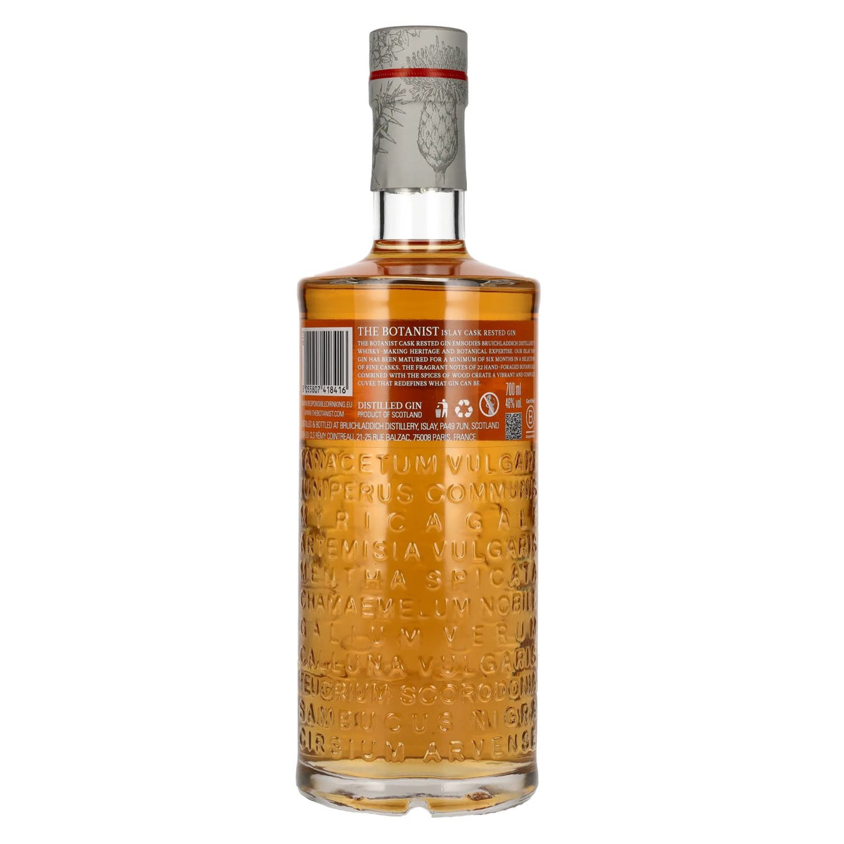 The Botanist Islay Cask Rested Gin 46% Vol. 0,7l