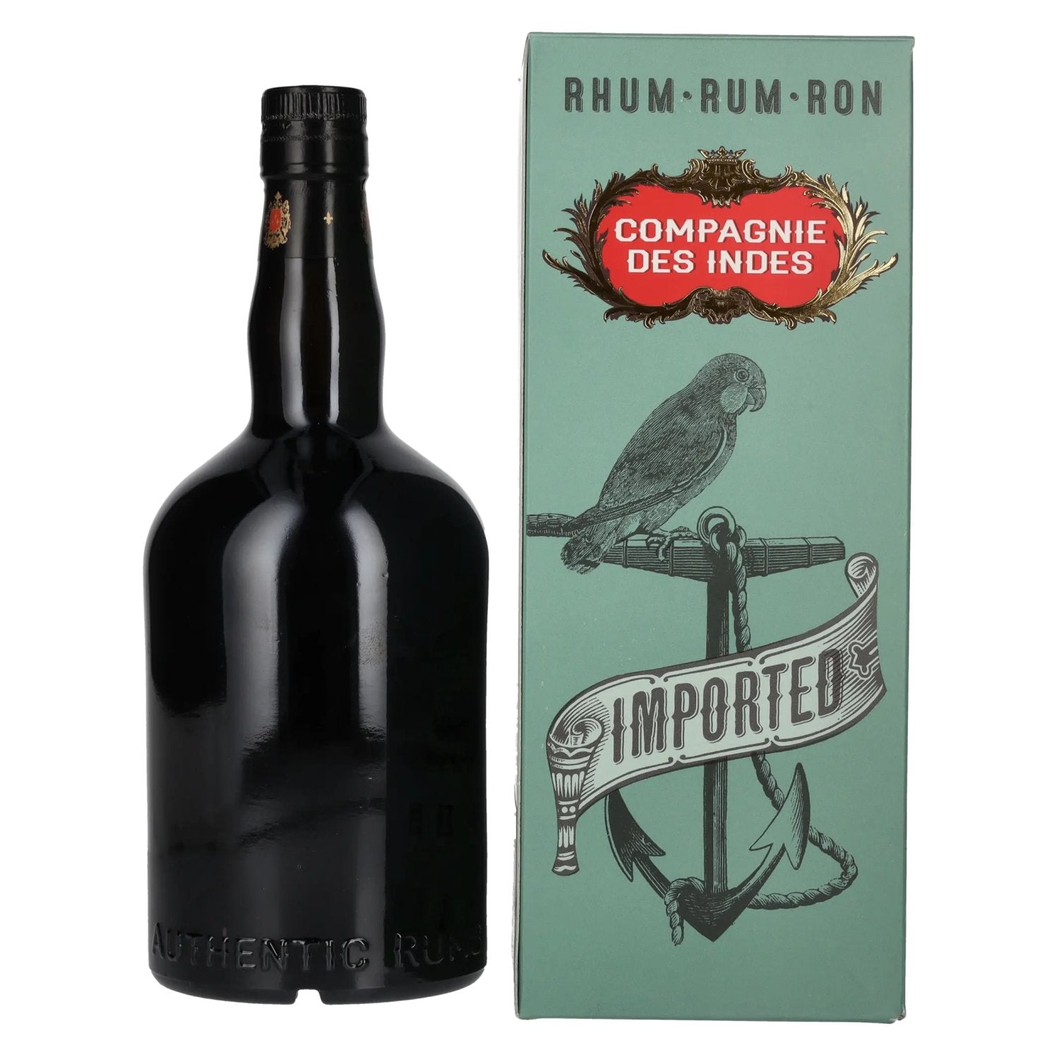 Compagnie des Indes TRINIDAD T.D.L Rum Single Cask Strength 8 Years Old 2016 43% Vol. 0,7l en boîte cadeau