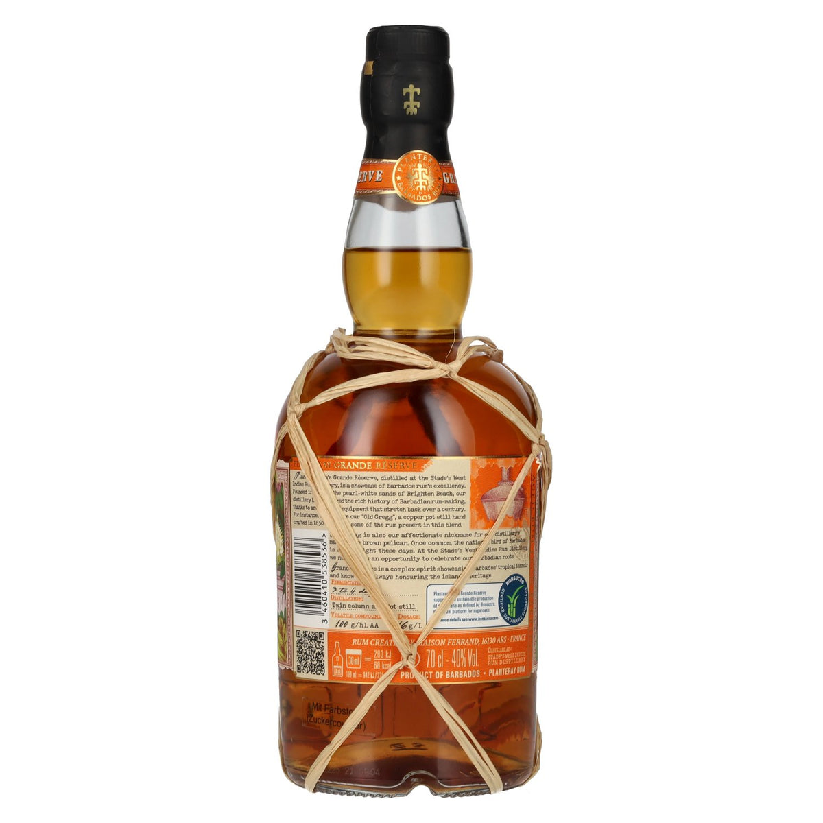 Planteray Rum BARBADOS Grande Reserve 40% Vol. 0,7l