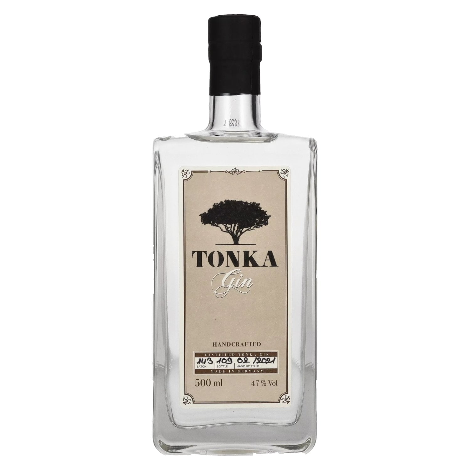 Tonka Gin 47% vol. 0,5l
