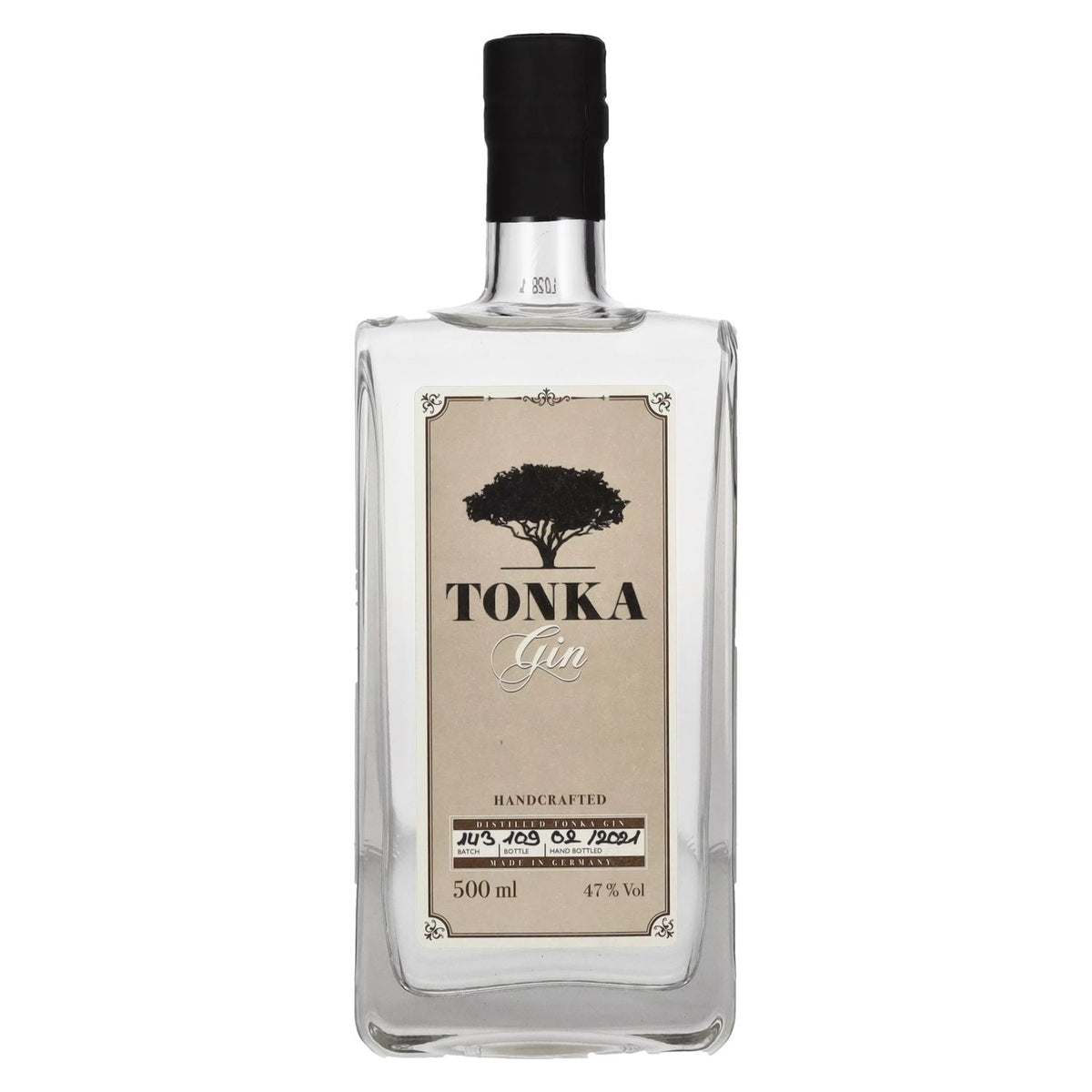 Tonka Gin 47% vol. 0,5l