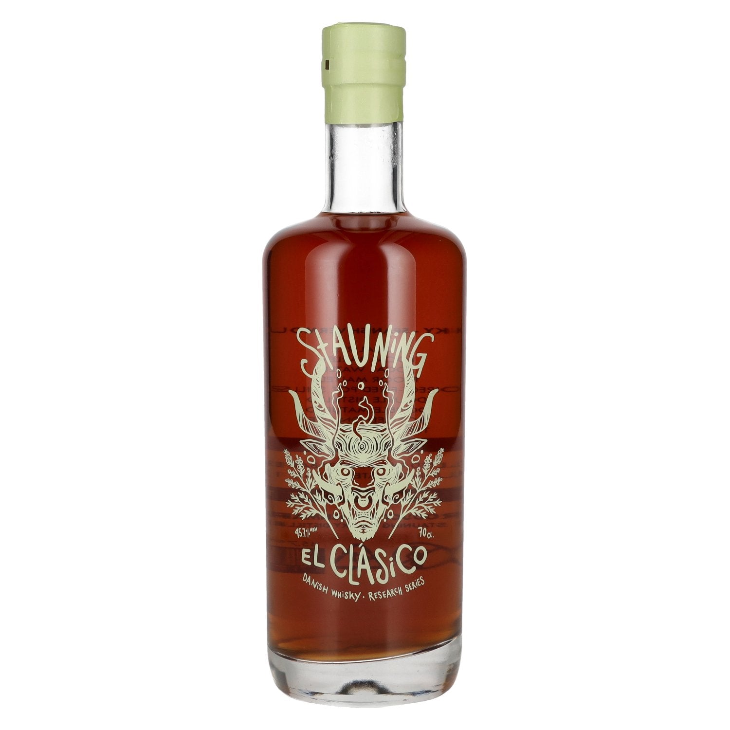 Stauning RYE El Clásico Vermouth Casks Danish Whisky 45,7% vol. 0,7l