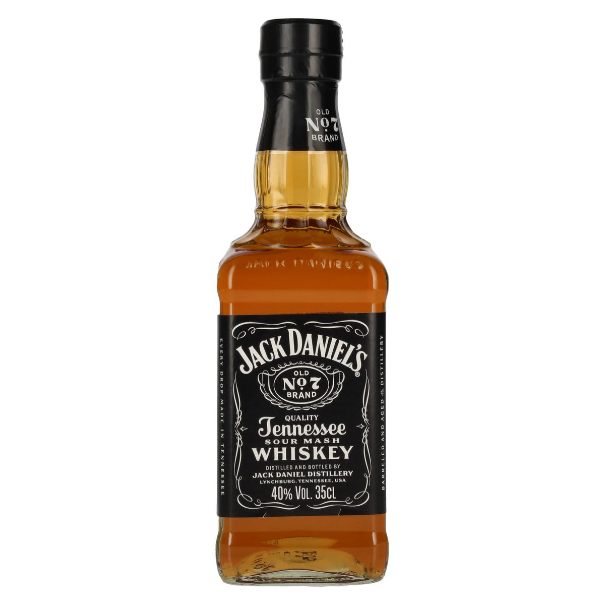 Jack Daniel's Tennessee Whiskey 40% vol. 0,35l