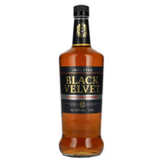 Whisky canadien assemblé Black Velvet, 40 % vol., 1 l