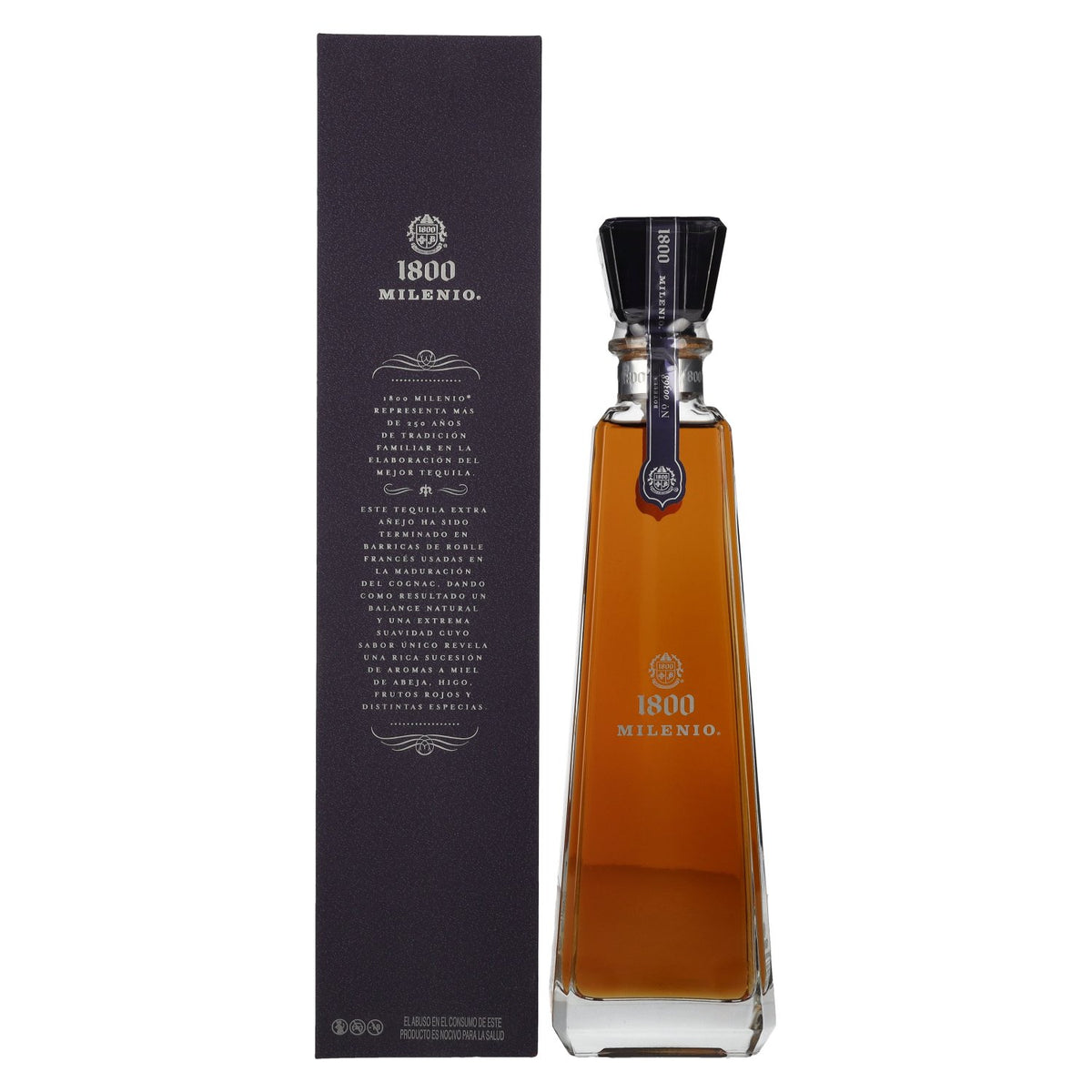 1800 Tequila Milenio 100% Agave 38% Vol. 0,7l in gift box