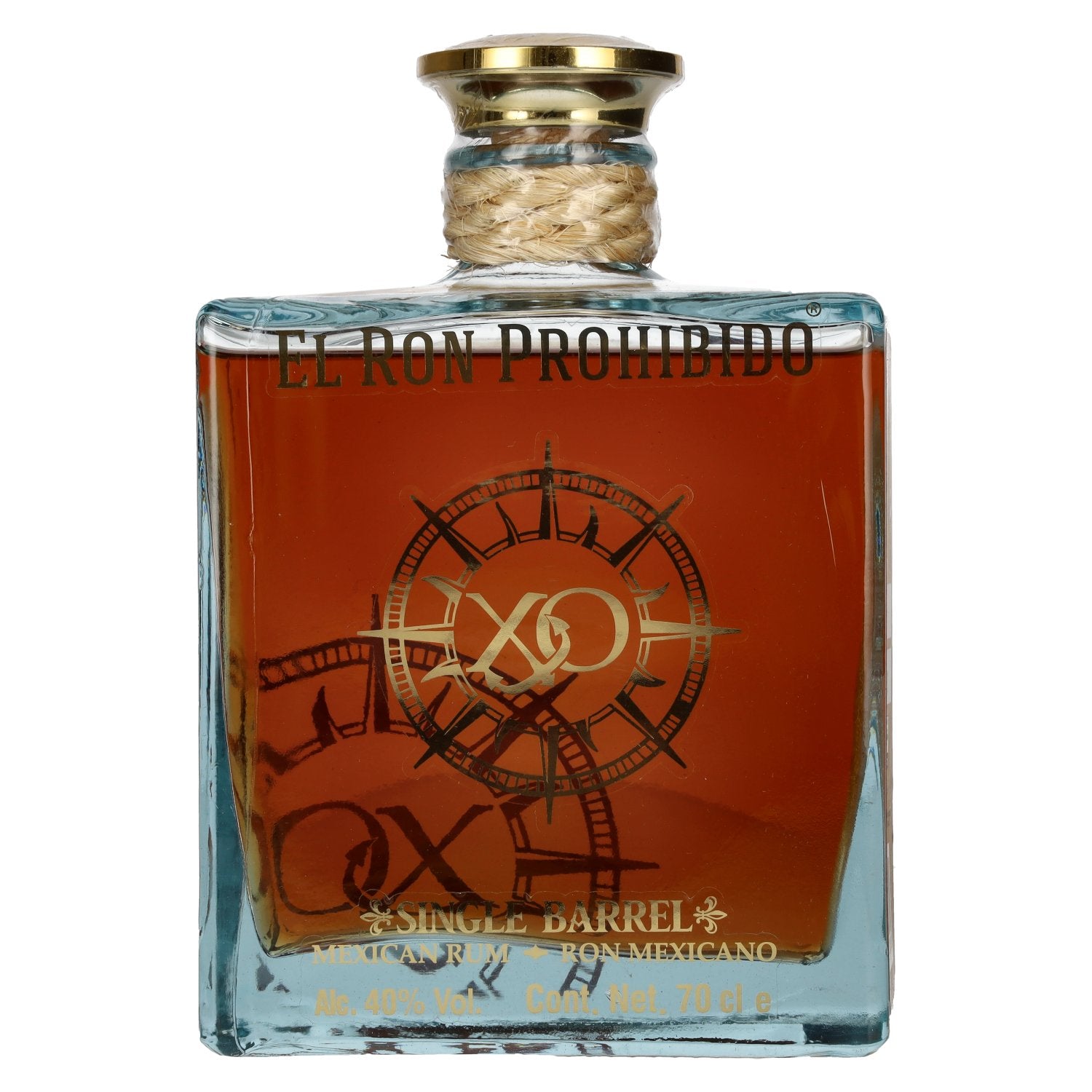 El Ron Prohibido XO Single Barrel Mexican Rum 40% Vol. 0,7l