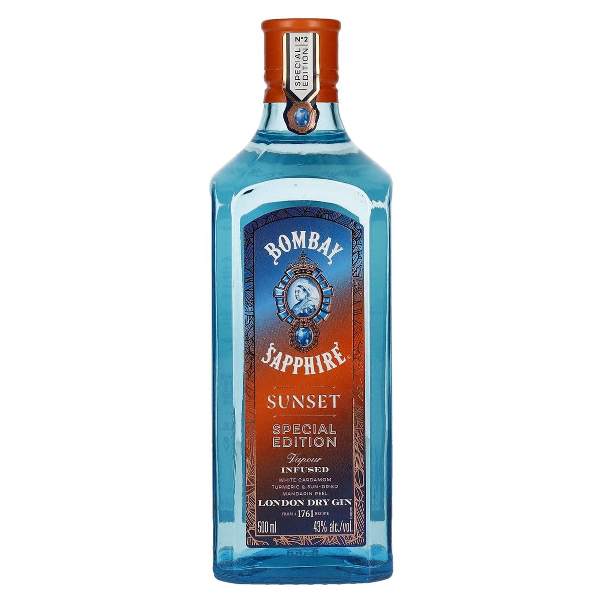 Bombay SAPPHIRE Sunset Special Edition 43 % vol. 0,5 l