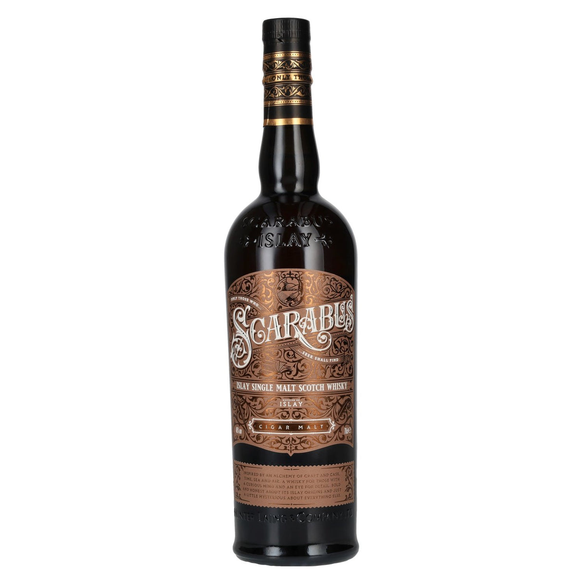 Hunter Laing SCARABUS Cigar Malt Islay Single Malt 46% vol. 0.7l