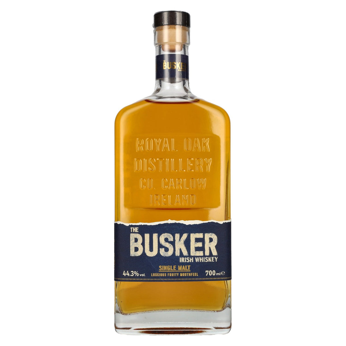 The Busker Single Malt Irish Whiskey 44,3 % vol. 0,7 l