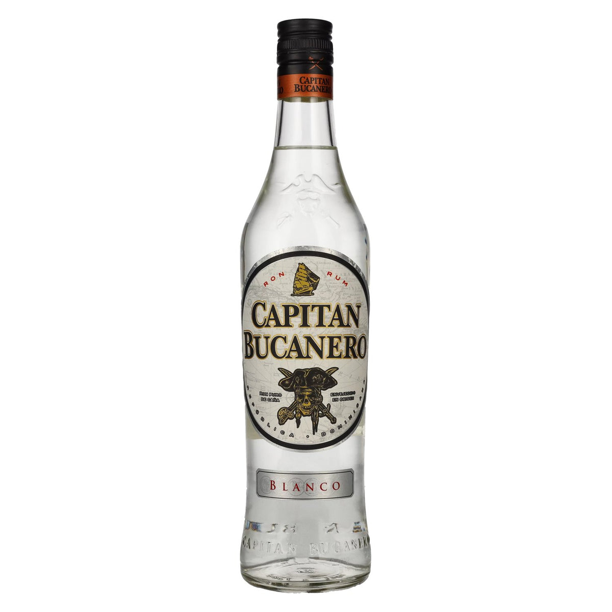 Capitan Bucanero BLANCO Ron 38% vol. 0,7l