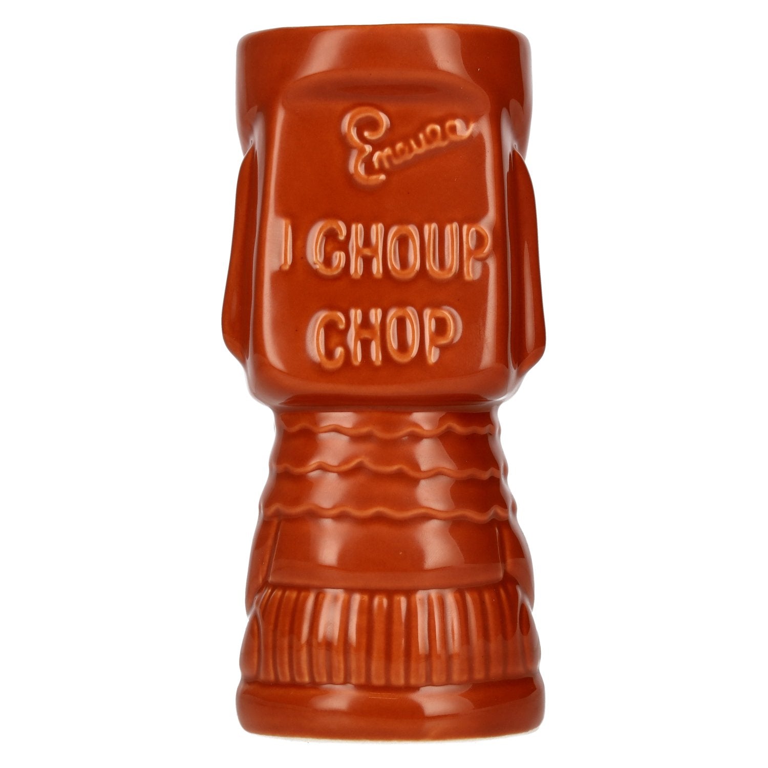 Tiki Mug en céramique Molokai rouge 0,4 l