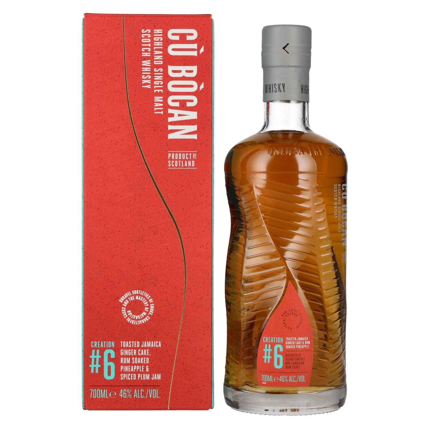 Tomatin CÙ BÒCAN Creation #6 Highland Single Malt 46% Vol. 0,7l in gift box
