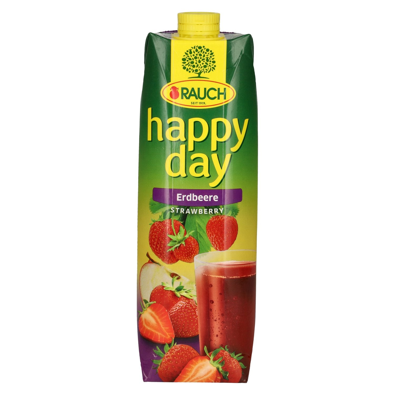 Happy Day Strawberry 1l