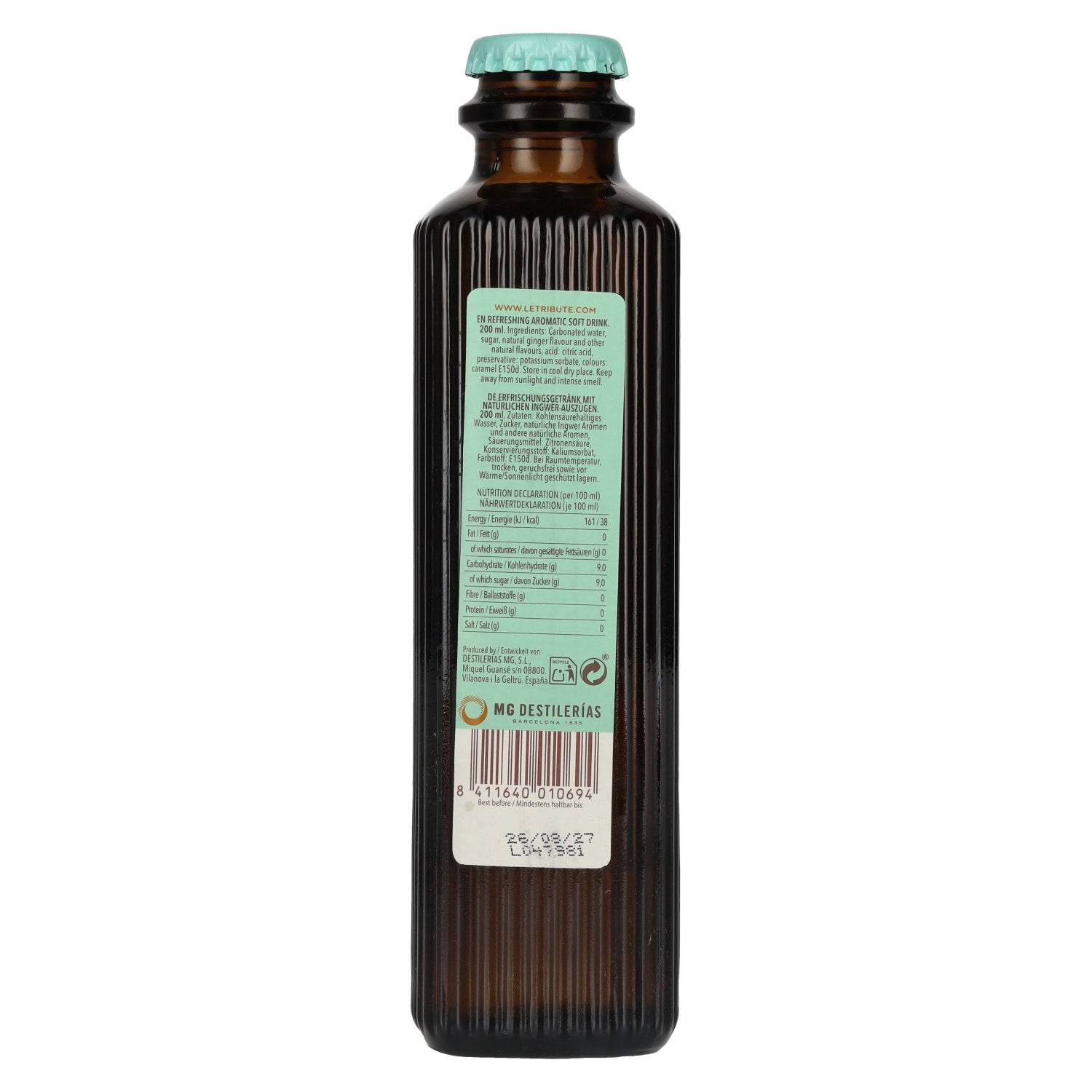 Le Tribute Ginger Ale 0.2 l