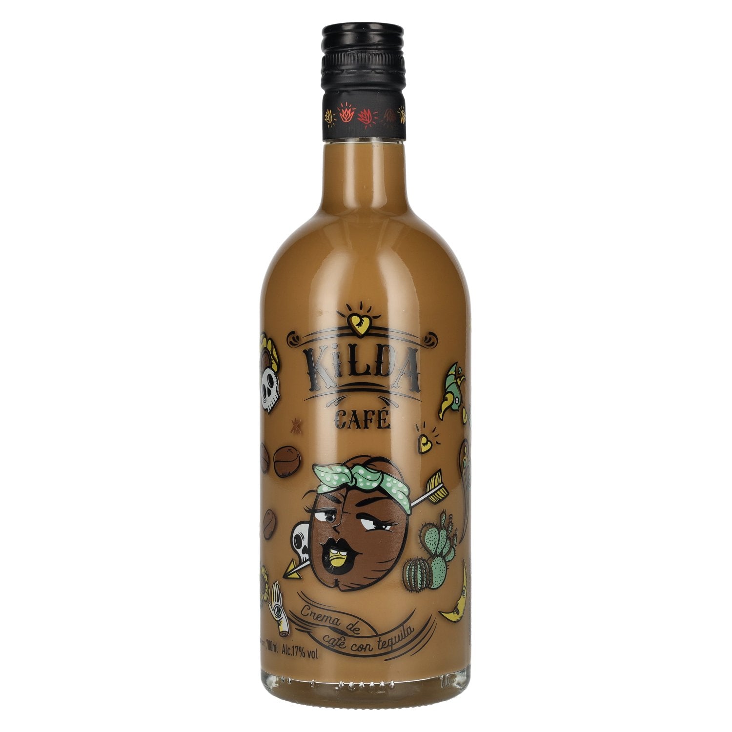 Kilda Café Cream Liqueur 17% Vol. 0,7l