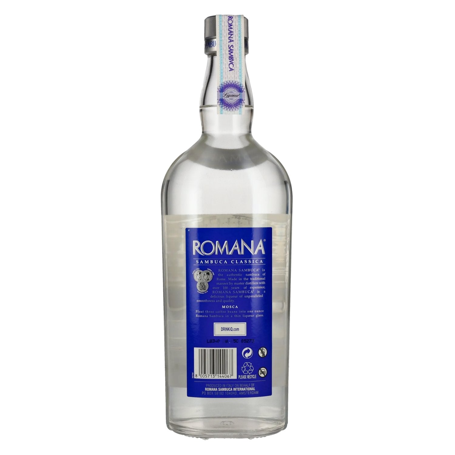Romana Sambuca Liquore Extra 40% Vol. 1l