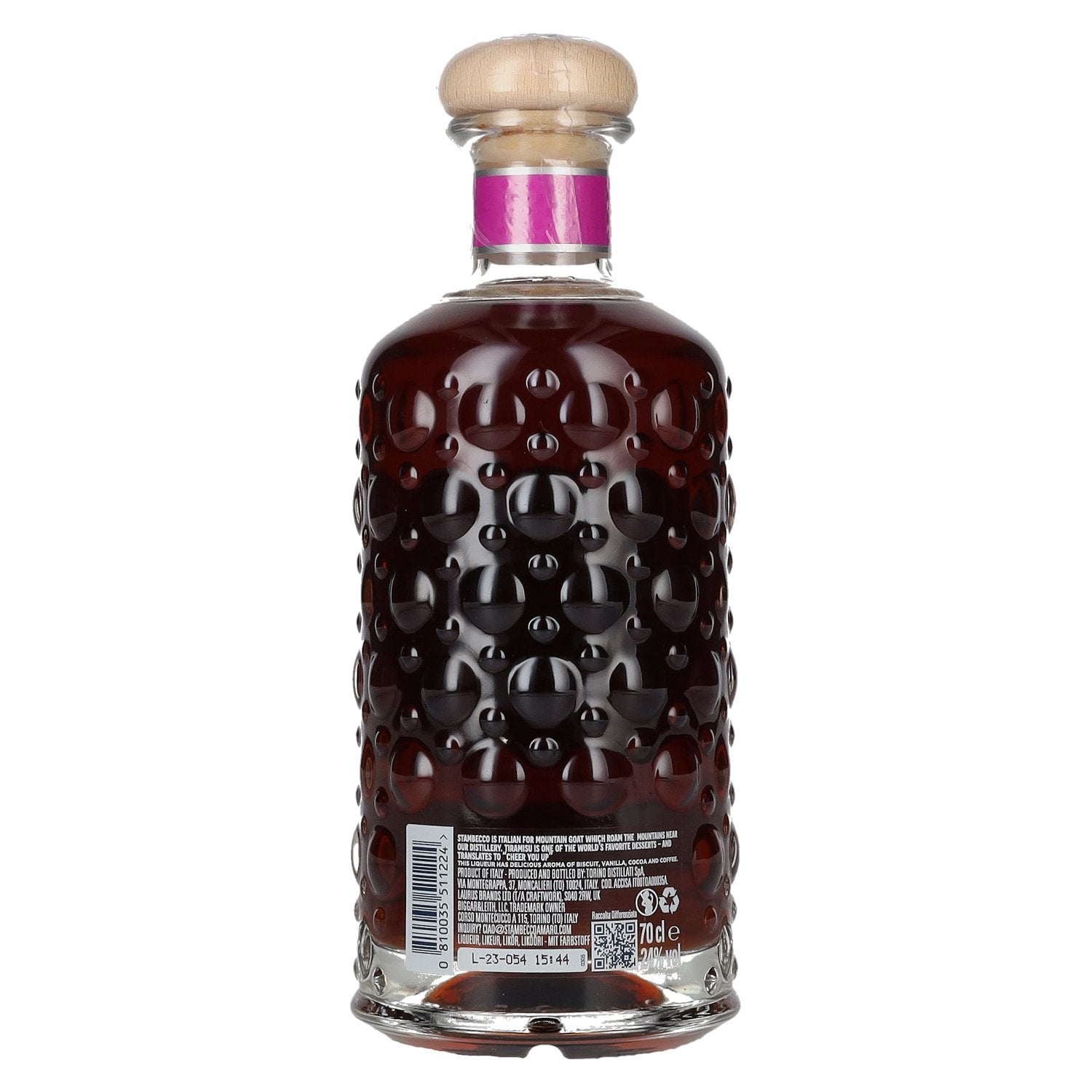 Stambecco Italy Tiramisu Liqueur 24% vol. 0,7l