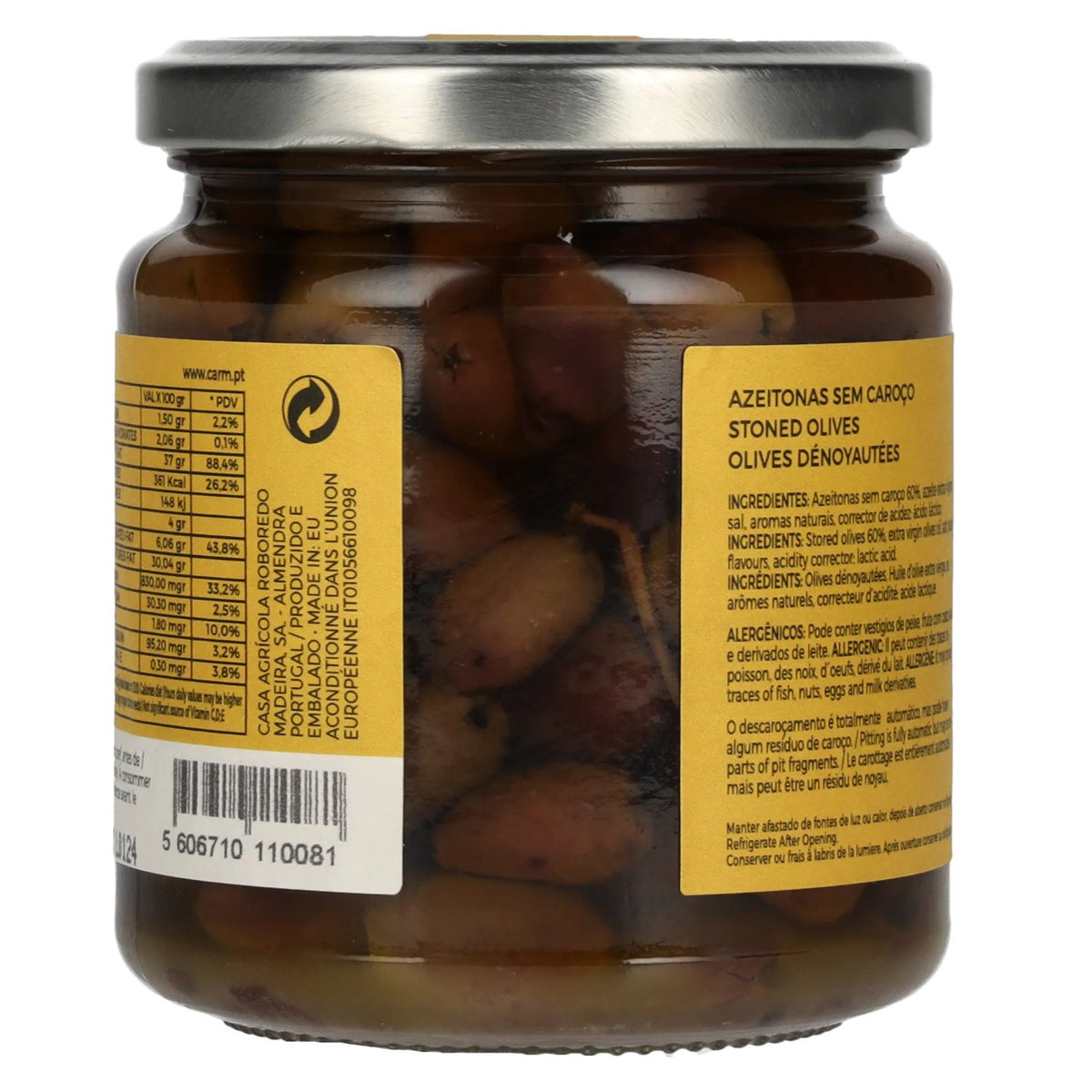 CARM Olives stoned 250 g