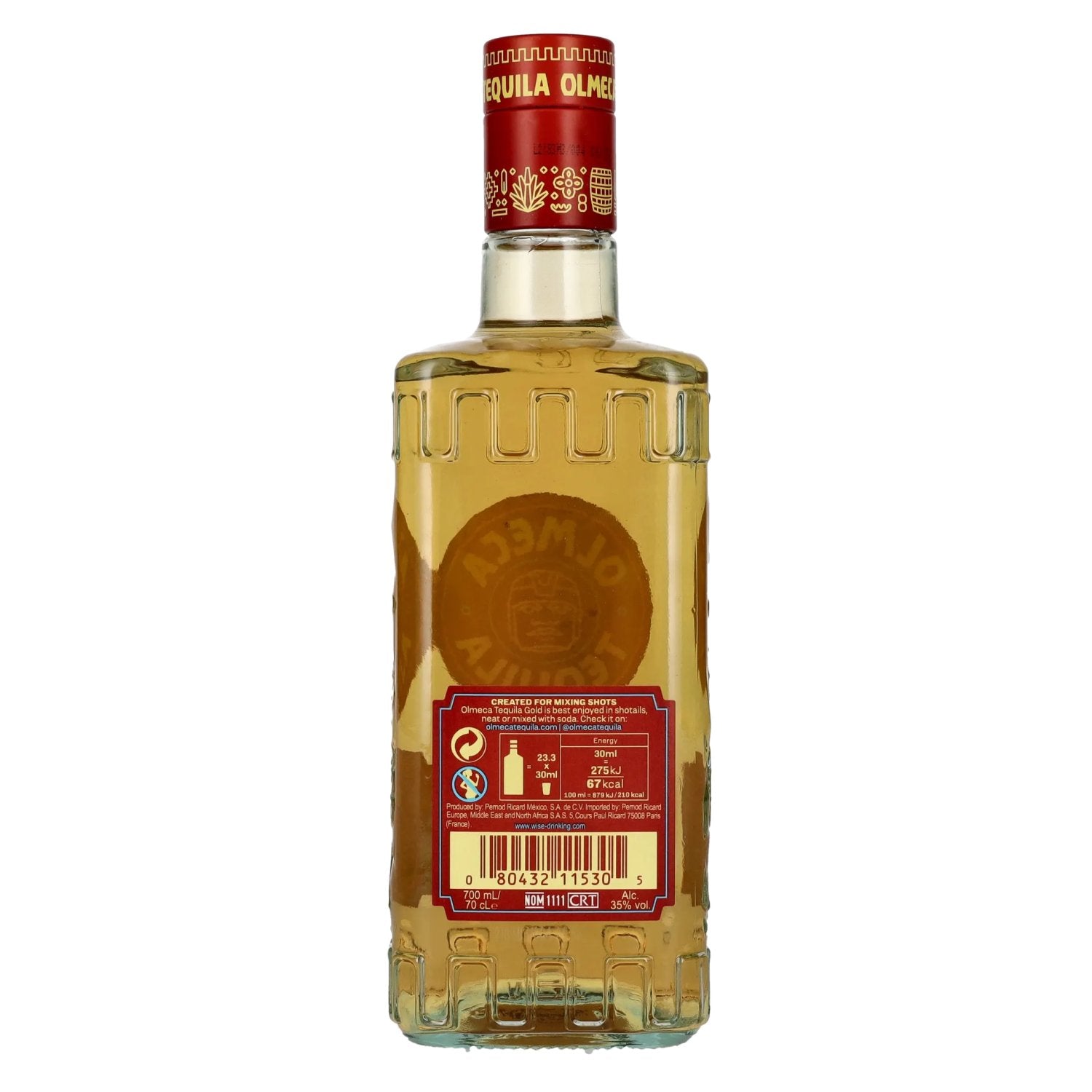 Olmeca Tequila Gold 35% Vol. 0,7l