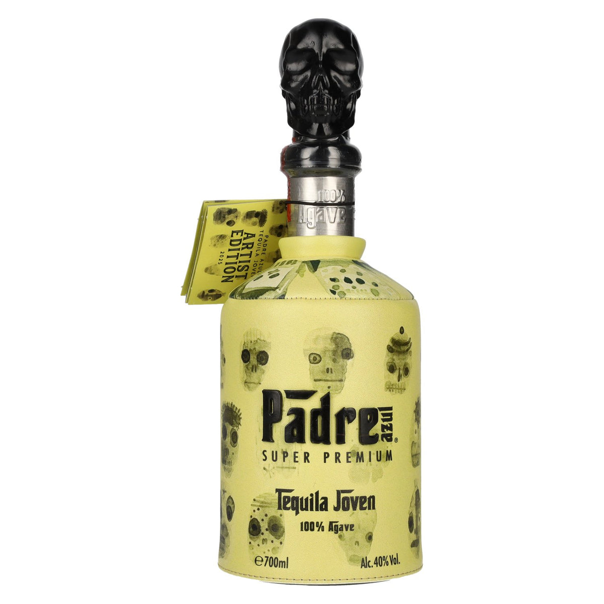 Padre Azul Super Premium Tequila Jóven 100% Agave Limited Artist Edition 2025 40% Vol. 0,7l