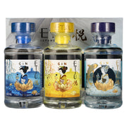 Etsu Japanese Gin Set 43,7% Vol. 3x0,2l in gift box