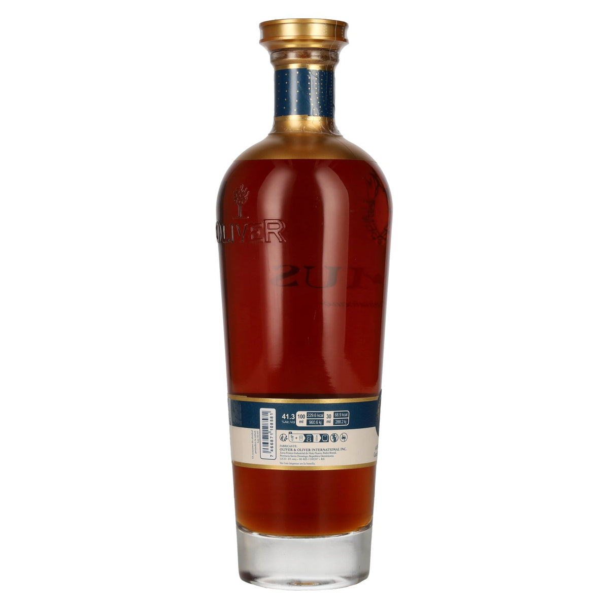 Opthimus 15 Cum Laude Ron Artesanal Dominicano 41,3% Vol. 0,7l