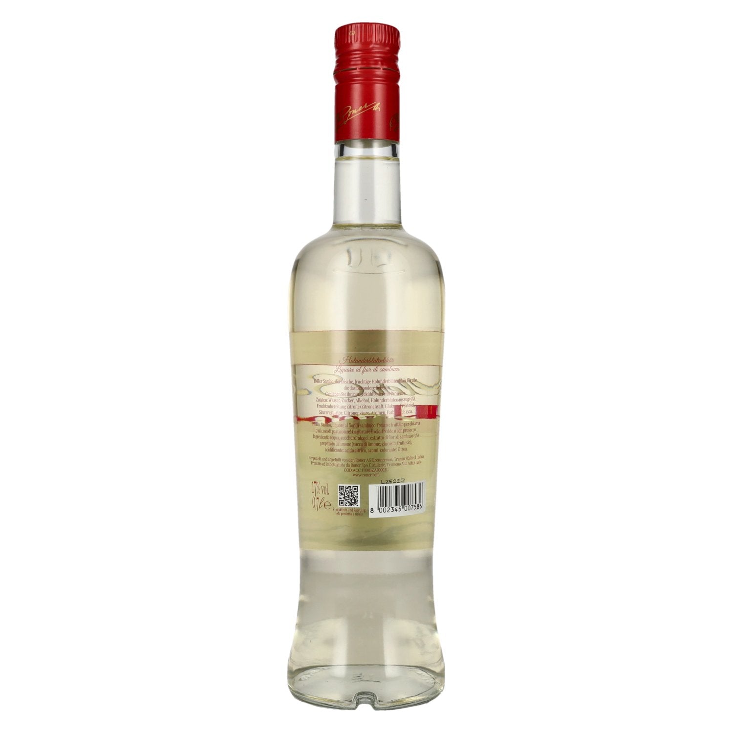 Roner Holler Sambo Hugo 17% Vol. 0,7l