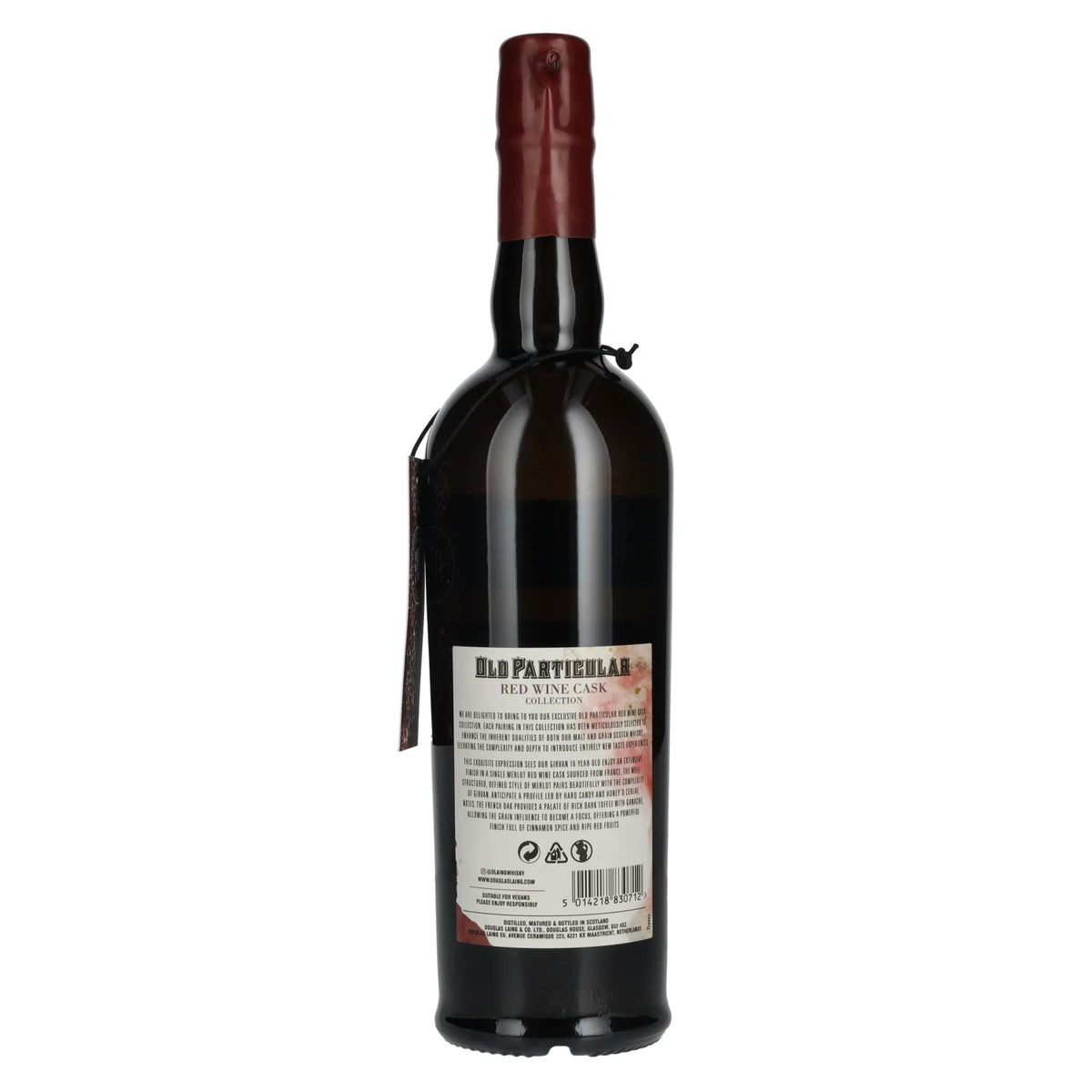 Douglas Laing OLD PARTICULAR Girvan, whisky single grain de 16 ans d'âge, 2008, 48,4 % vol., 0,7 l