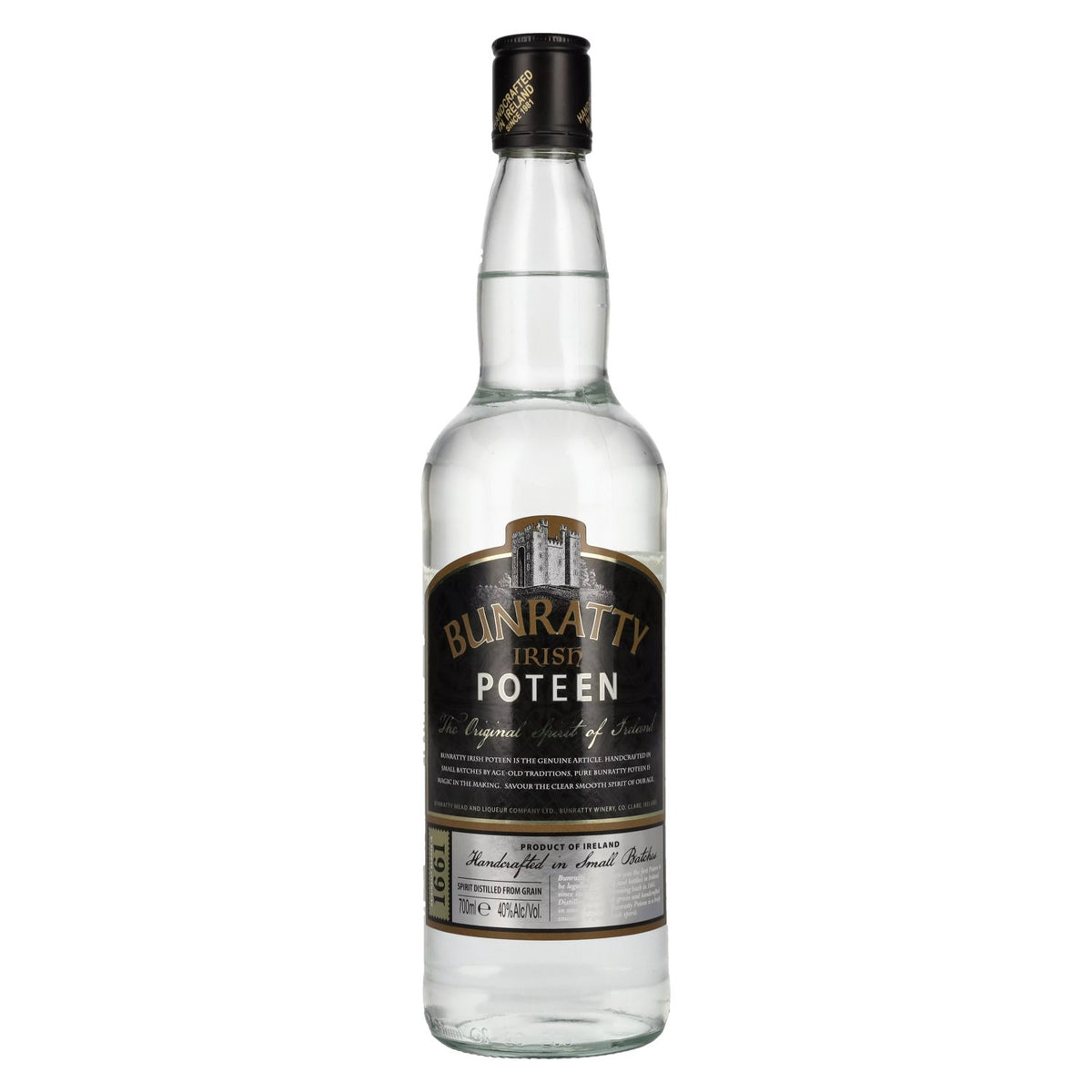 Bunratty Irish POTCHEEN 40% vol. 0,7l