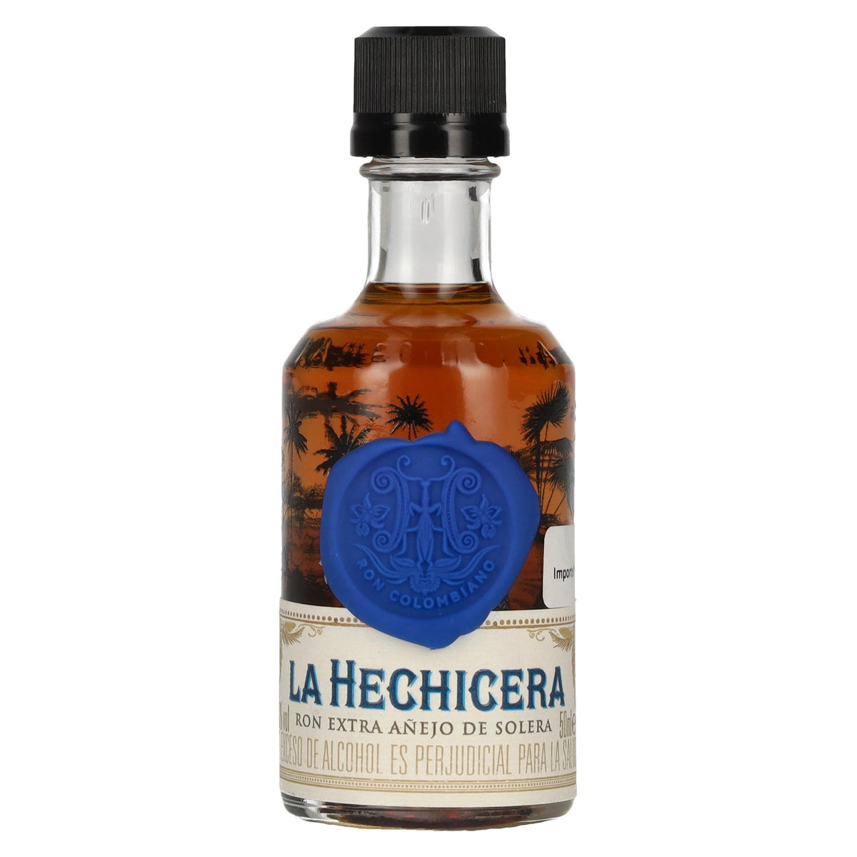 La Hechicera Ron Extra Añejo de Solera 40 % vol. 0,05 l
