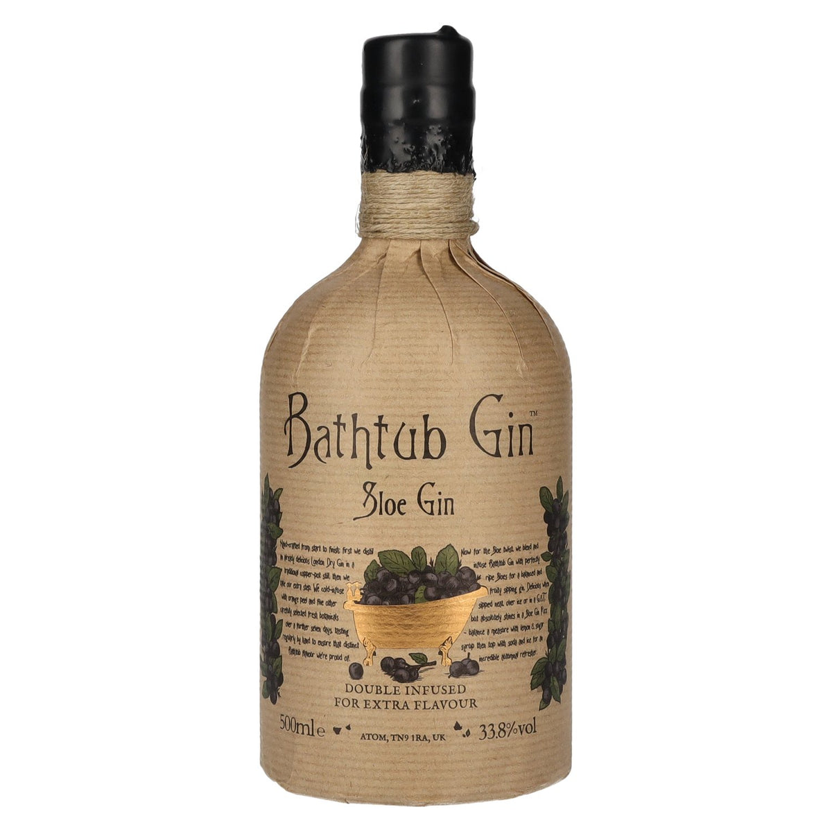 Bathtub Gin Sloe Gin 33,8% Vol. 0,5l
