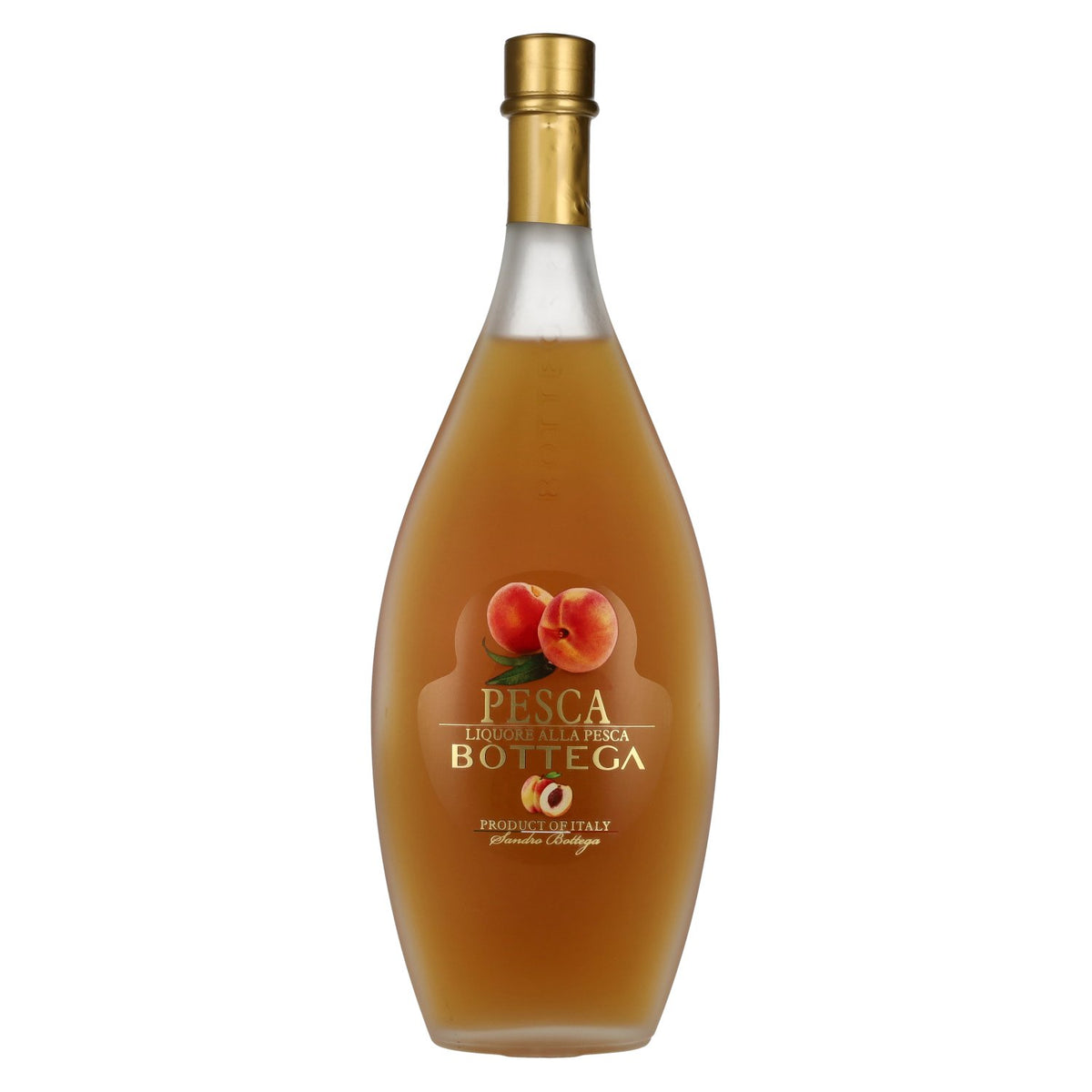 Bottega PESCA Liqueur de Pêche 28% Vol. 0,5l